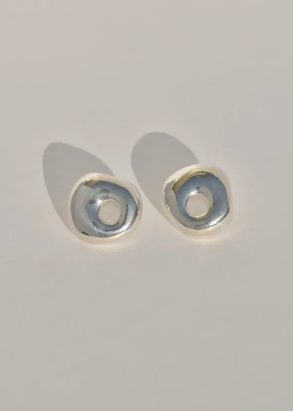 Sterling Silver Hepworth Studs sold by Leigh Miller