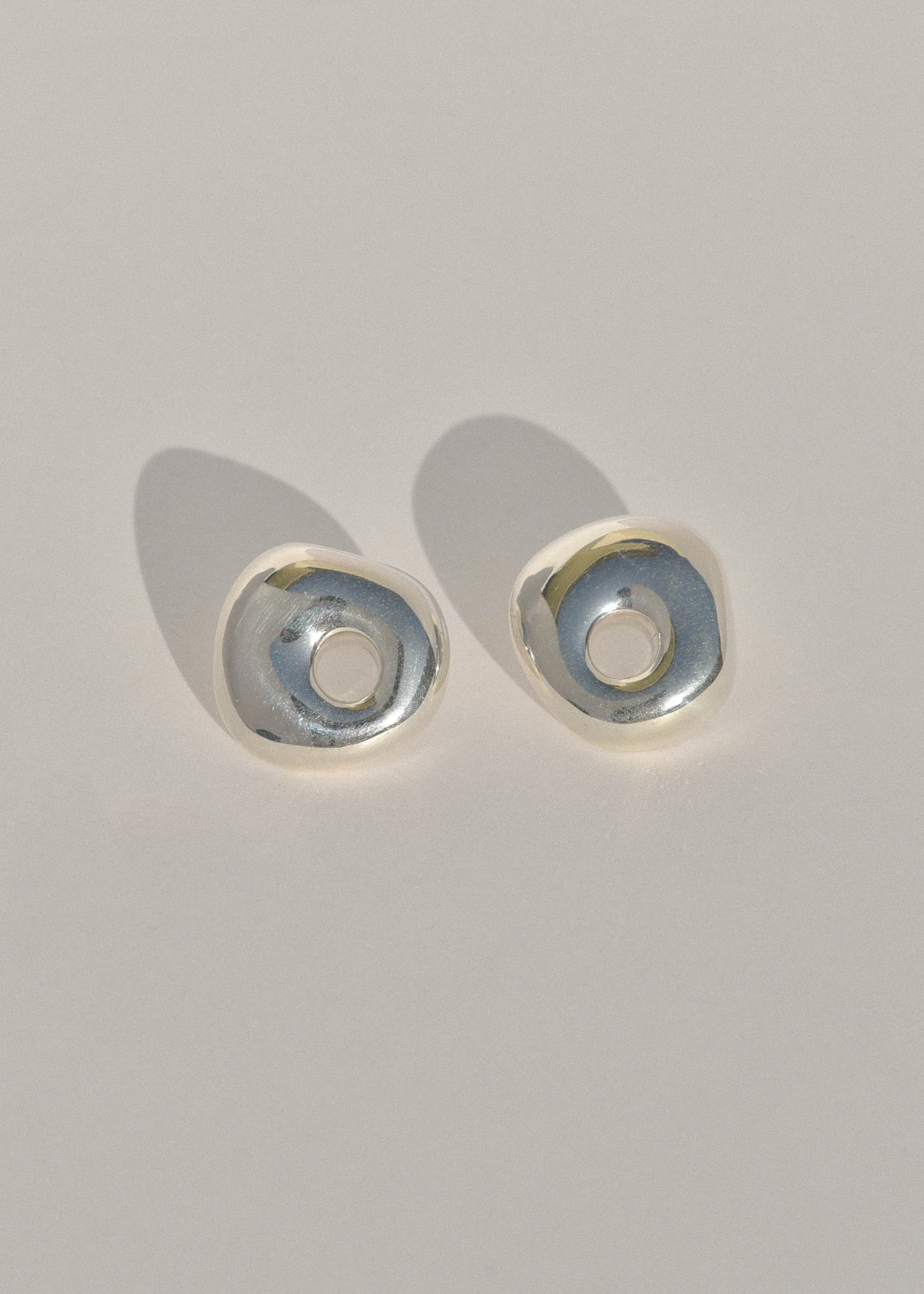 Sterling Silver Hepworth Studs sold by Leigh Miller