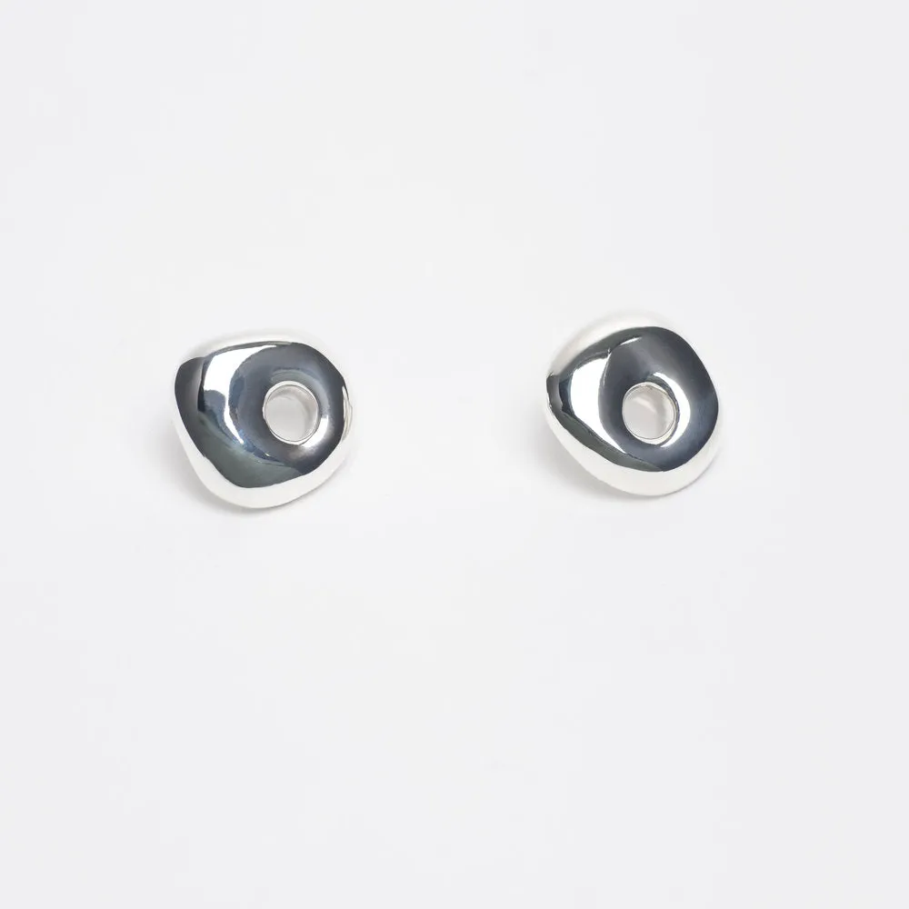 Sterling Silver Hepworth Studs sold by Leigh Miller product image thumbnail 4