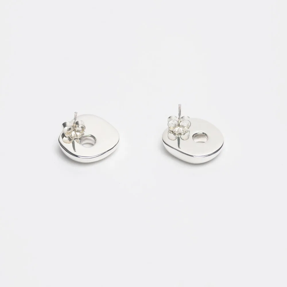 Sterling Silver Hepworth Studs sold by Leigh Miller product image thumbnail 5