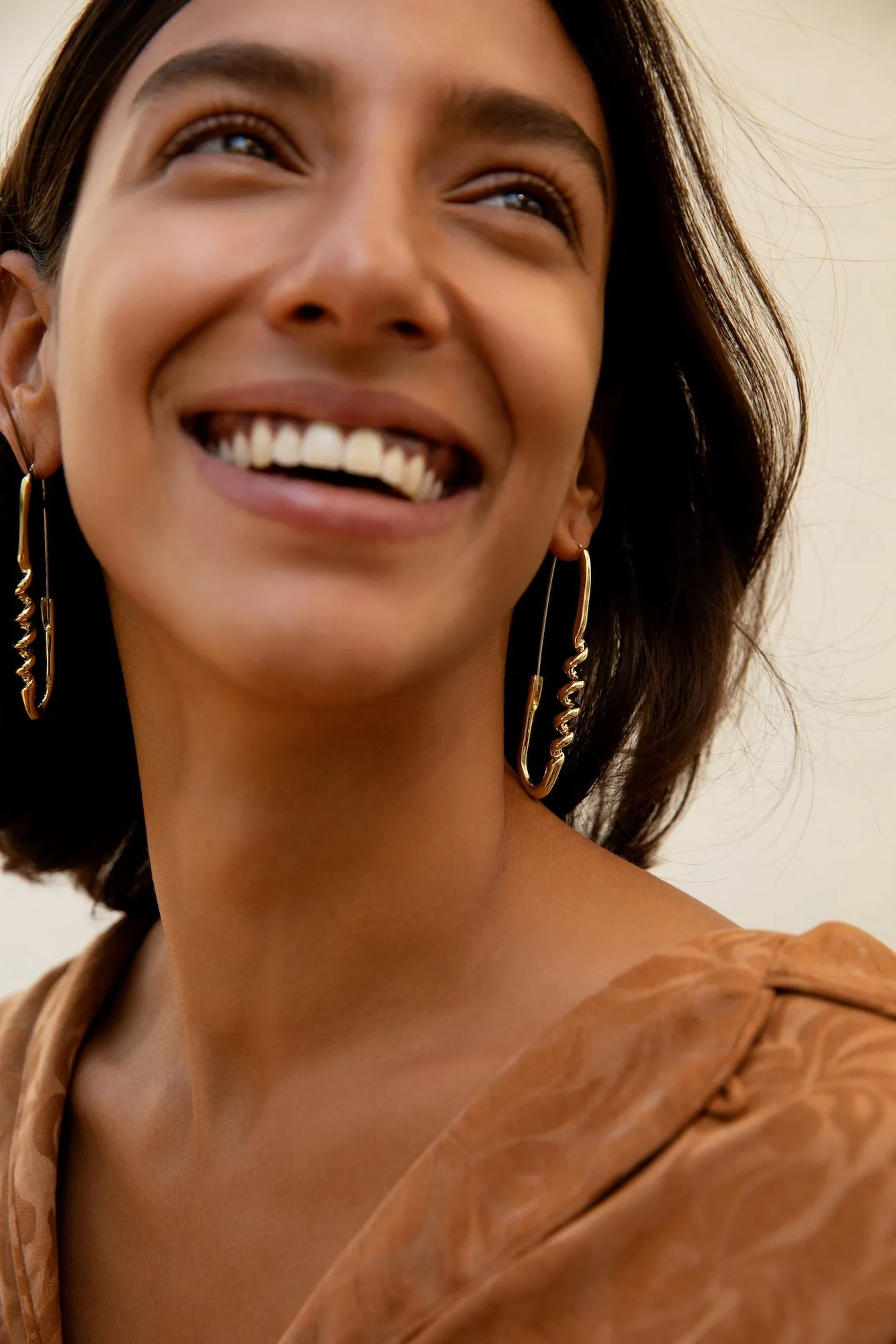 Large Corkscrew Earrings sold by Leigh Miller