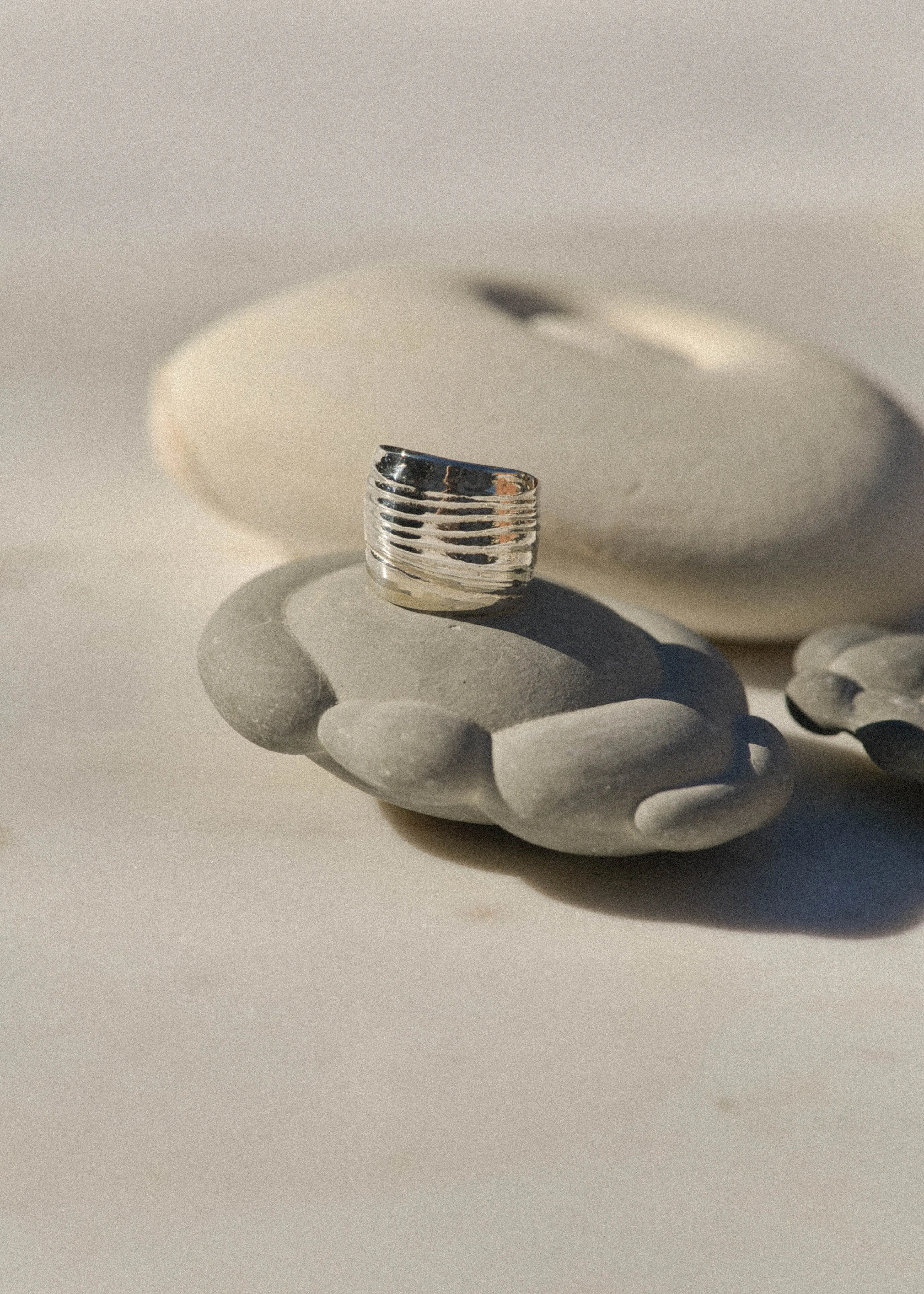 Sterling Silver Husk Hugger sold by Leigh Miller product image thumbnail 4