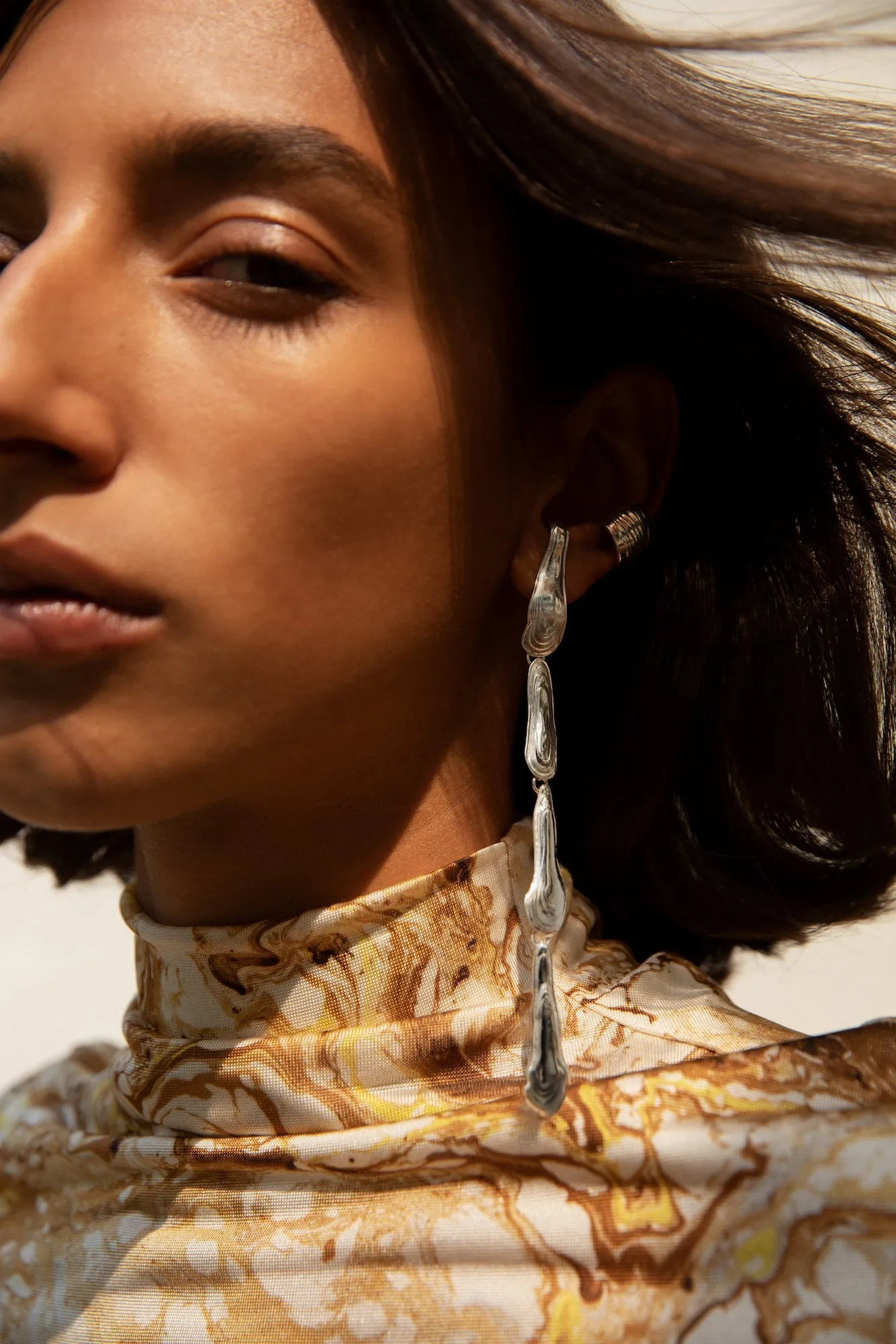 Sterling Silver Husk Hugger sold by Leigh Miller product image thumbnail 3