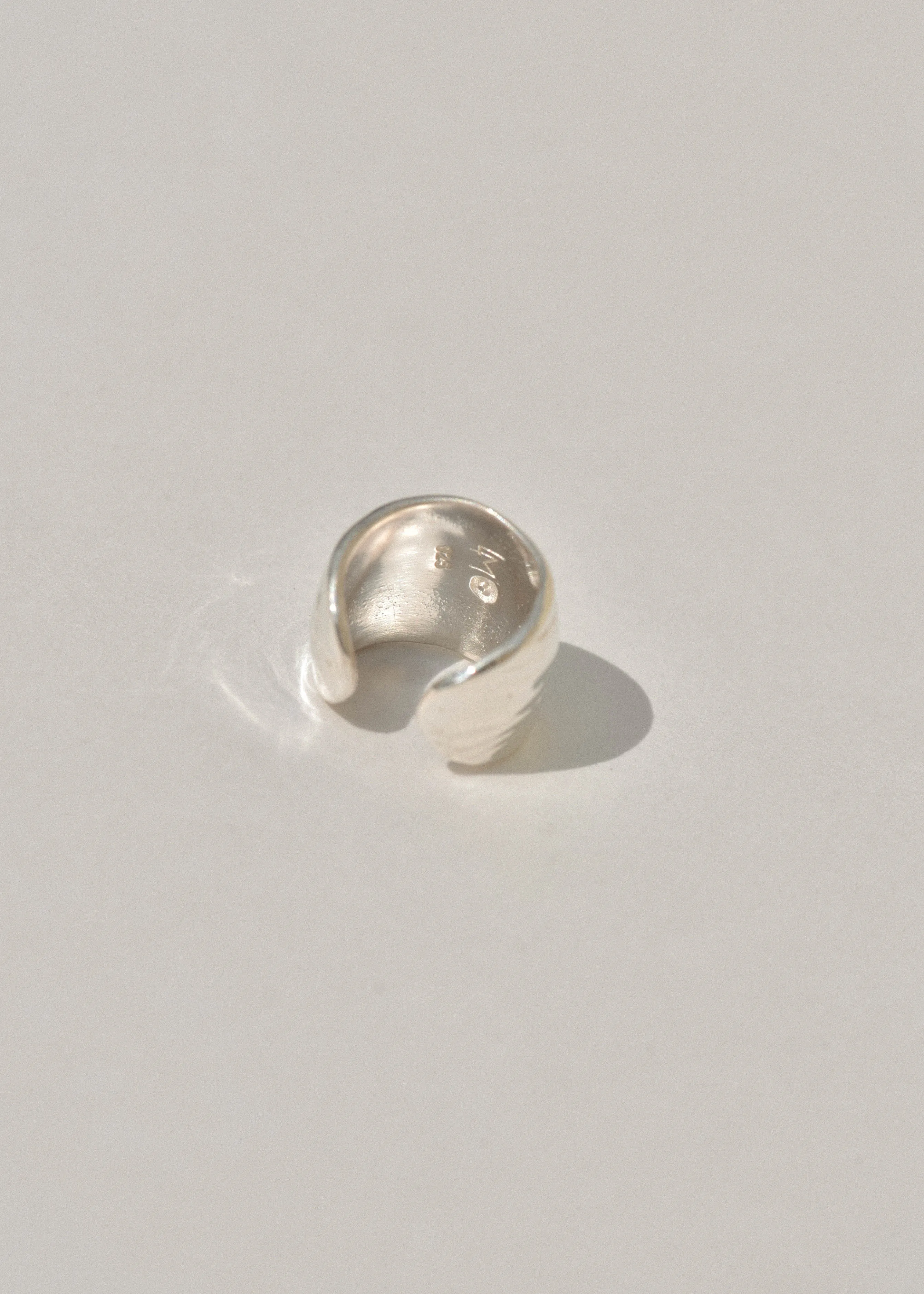 Sterling Silver Husk Hugger sold by Leigh Miller product image thumbnail 2