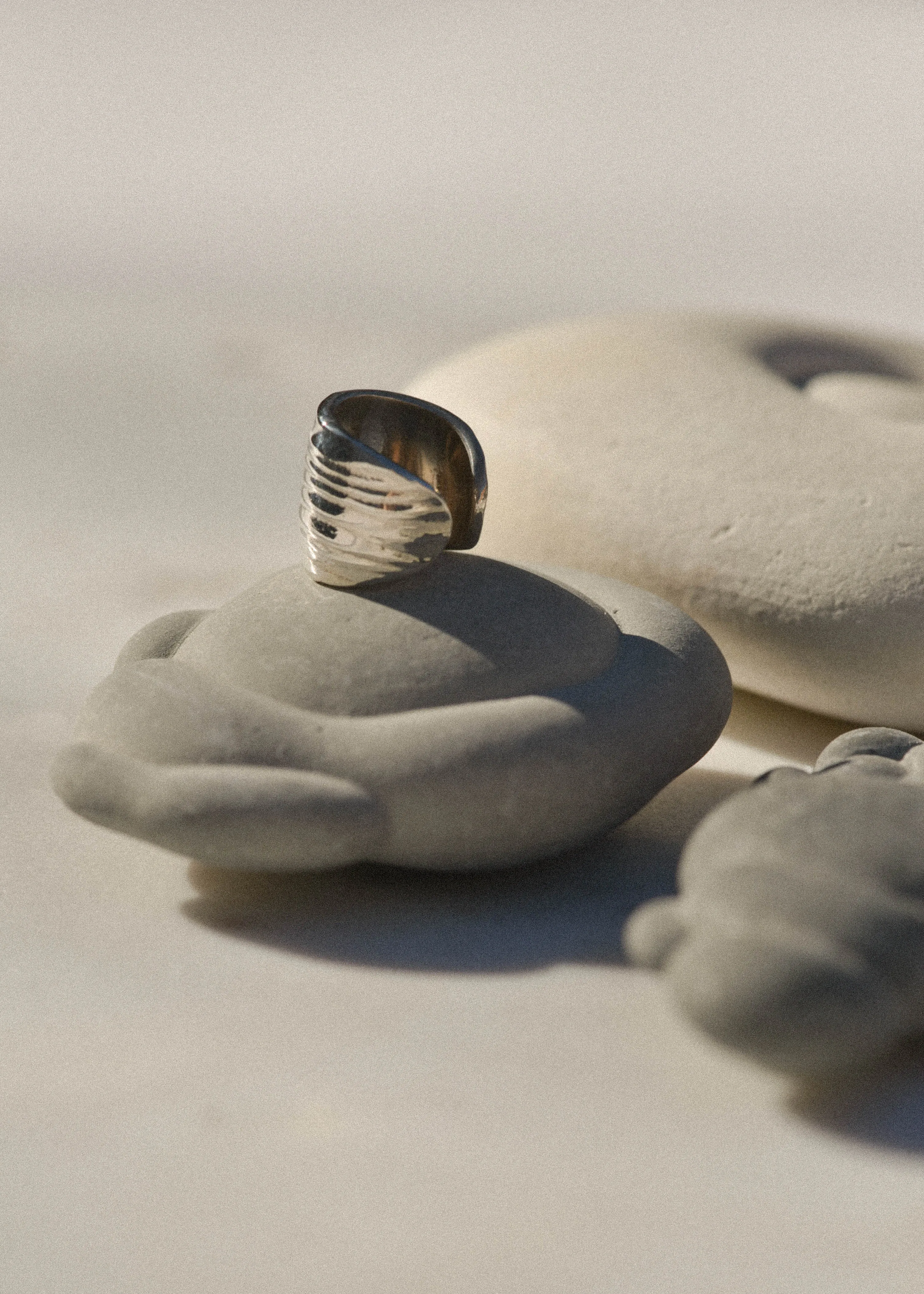 Sterling Silver Husk Hugger sold by Leigh Miller product image thumbnail 5