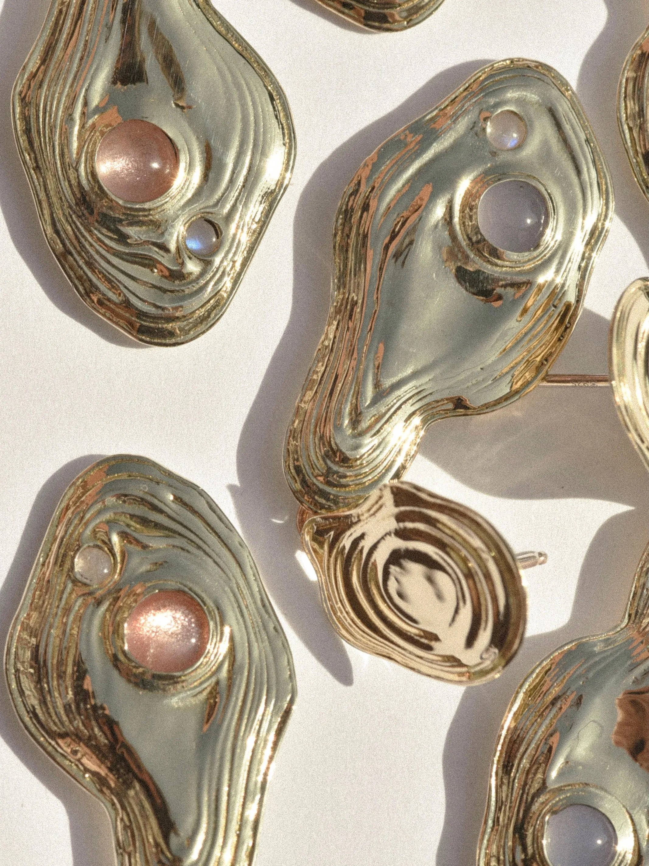 Lava Drop Earrings sold by Leigh Miller product image thumbnail 5