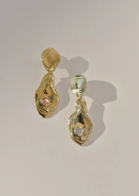 Lava Drop Earrings sold by Leigh Miller