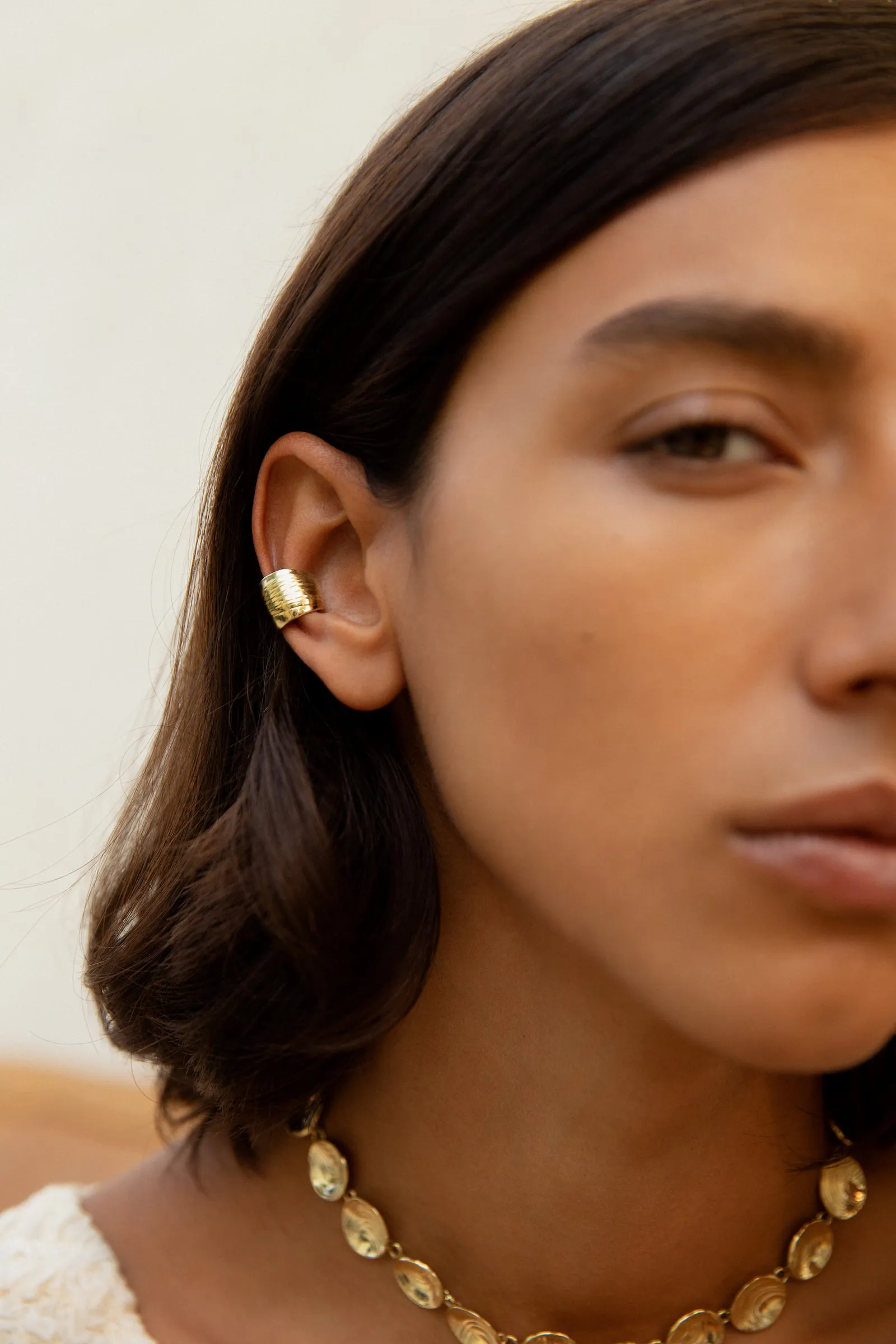 Brass Husk Hugger sold by Leigh Miller product image thumbnail 2