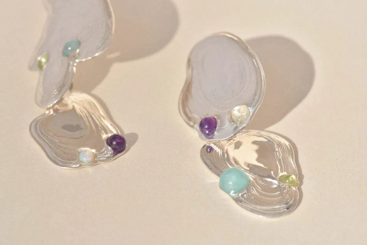 Sterling Silver Dali Dangles sold by Leigh Miller