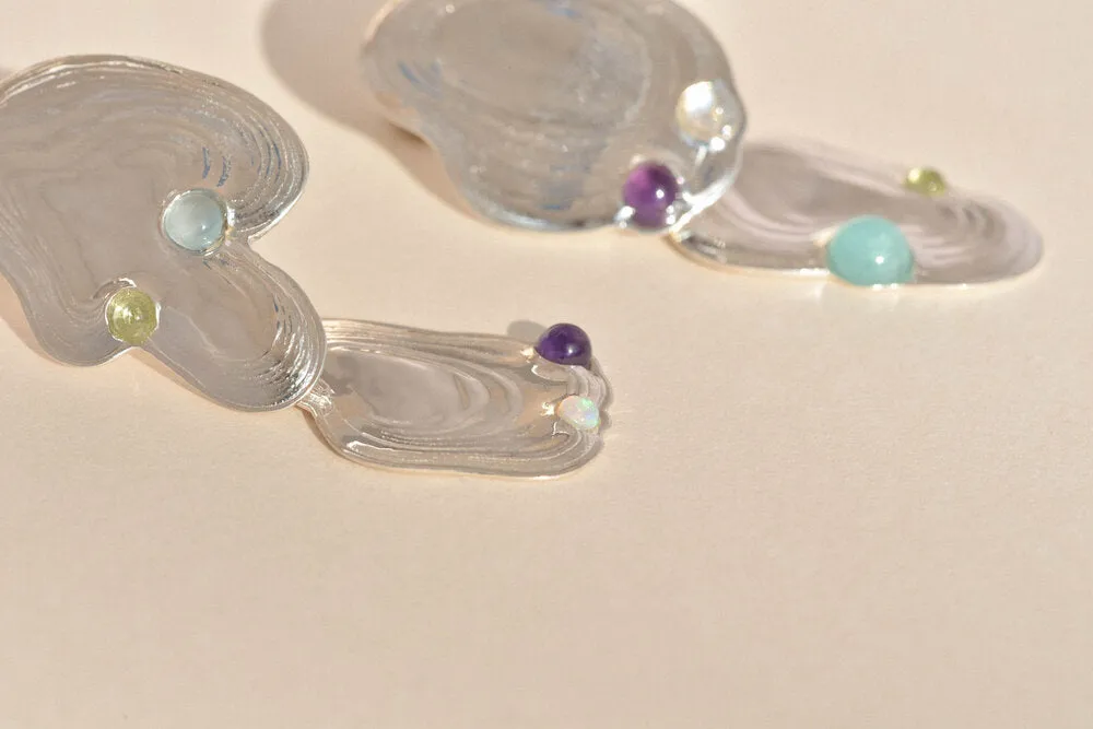 Sterling Silver Dali Dangles sold by Leigh Miller product image thumbnail 2