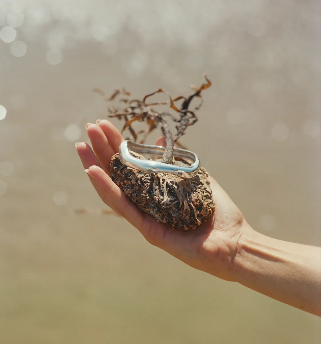 Brass Koeda Bracelet sold by Leigh Miller product image thumbnail 3