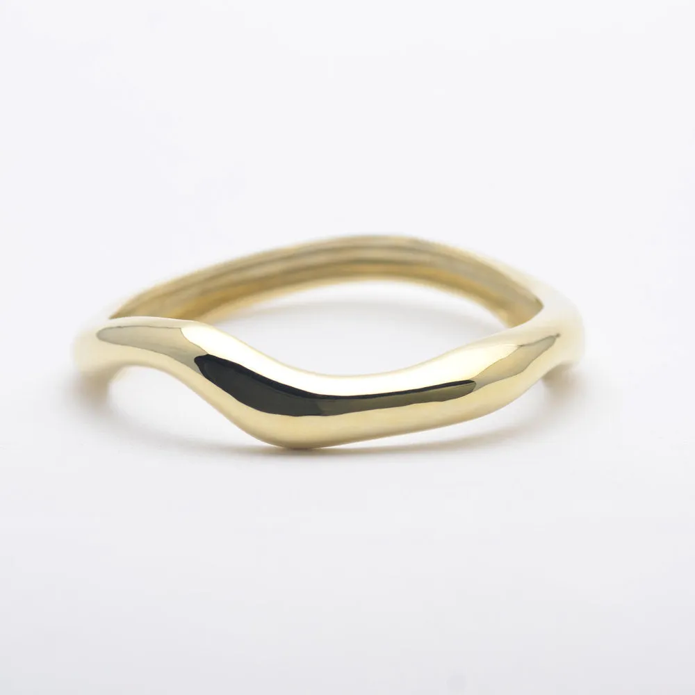 Brass Koeda Bracelet sold by Leigh Miller product image thumbnail 4