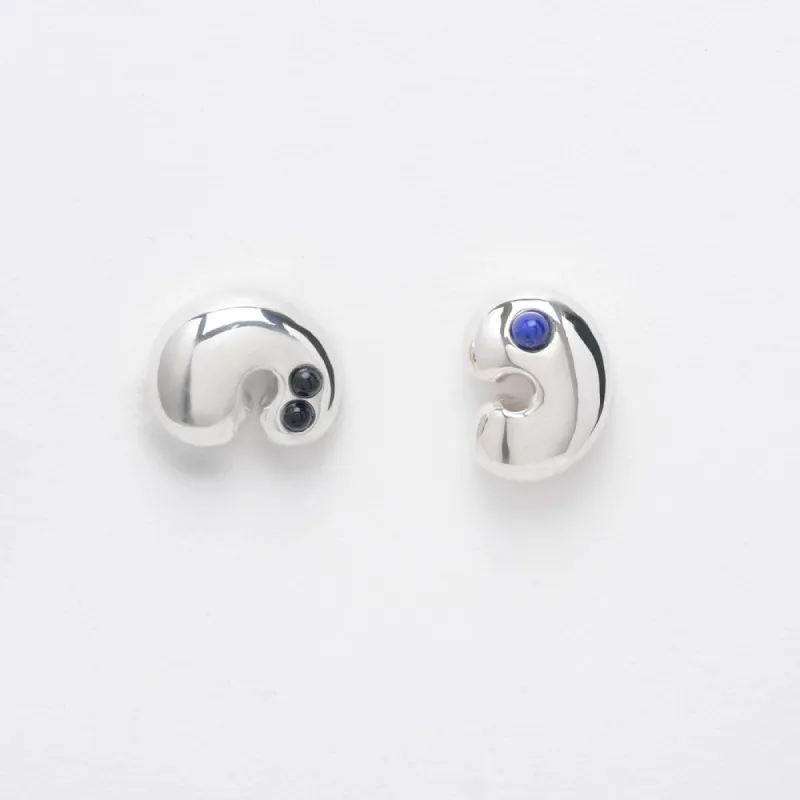 Sterling Silver Doodad Studs sold by Leigh Miller