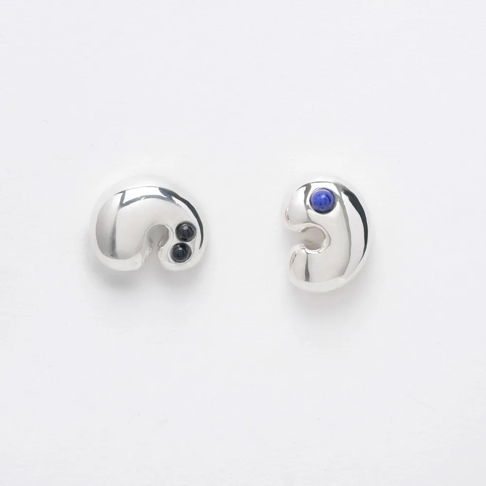 Sterling Silver Doodad Studs sold by Leigh Miller