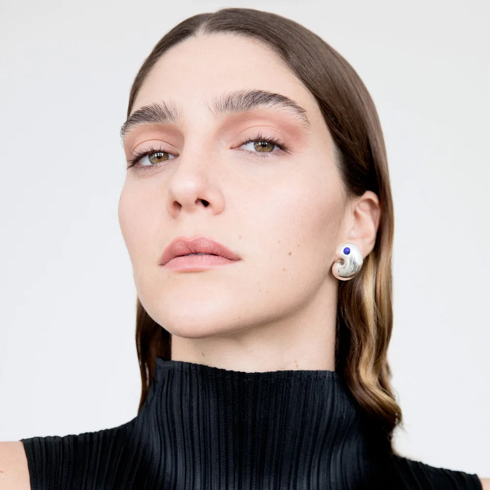 Sterling Silver Doodad Studs sold by Leigh Miller product image thumbnail 2