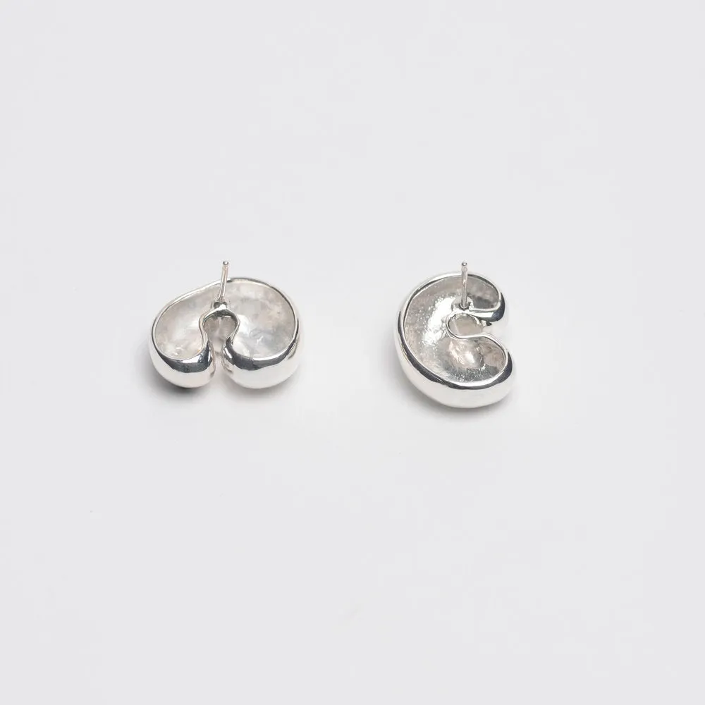 Sterling Silver Doodad Studs sold by Leigh Miller product image thumbnail 5