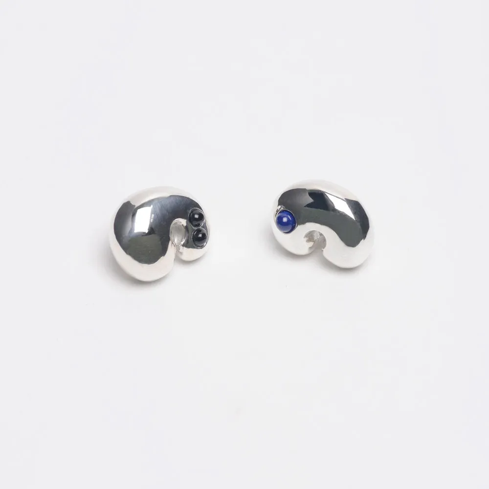 Sterling Silver Doodad Studs sold by Leigh Miller product image thumbnail 4