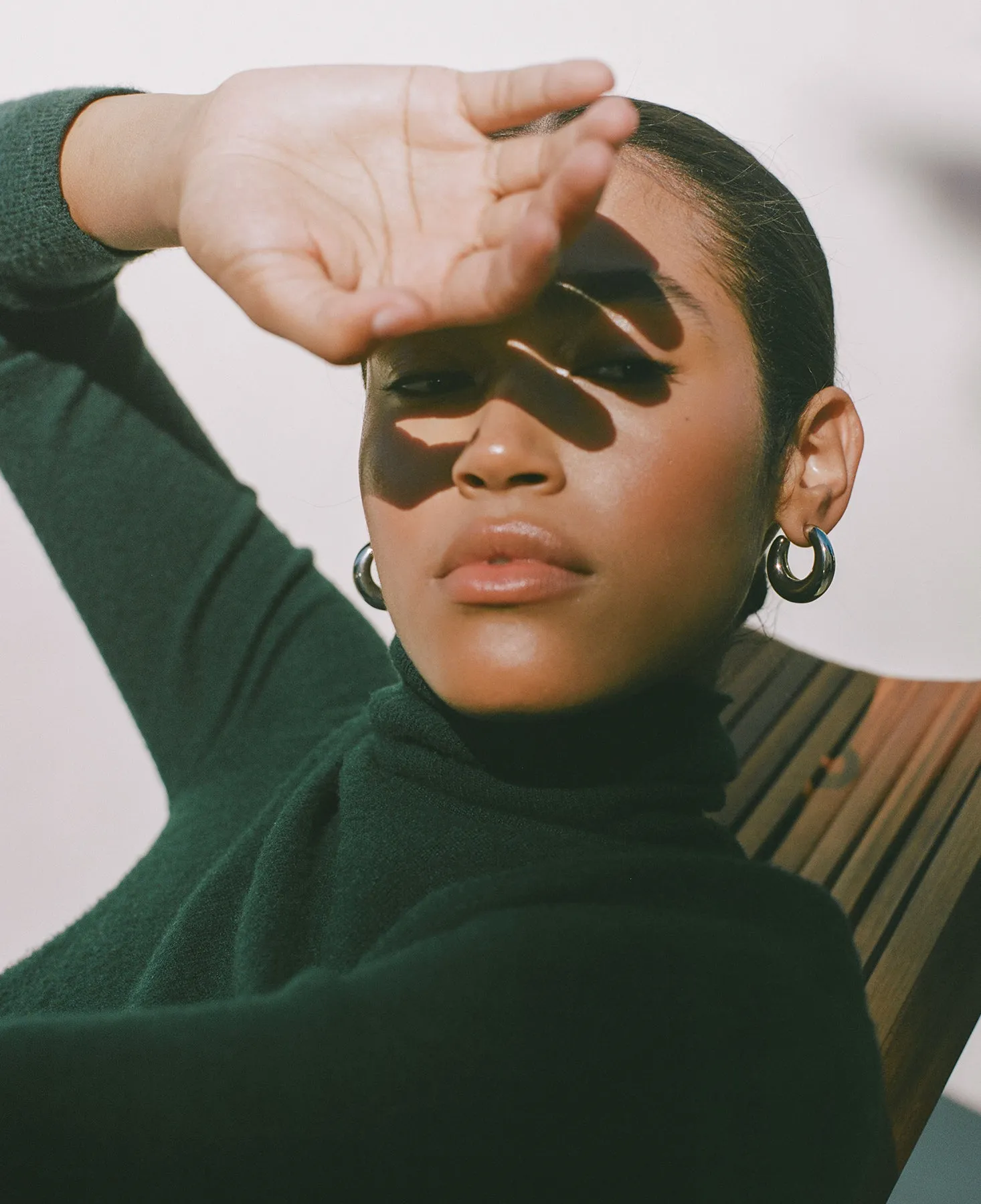 Two-Tone Bubble Hoops sold by Leigh Miller product image thumbnail 3