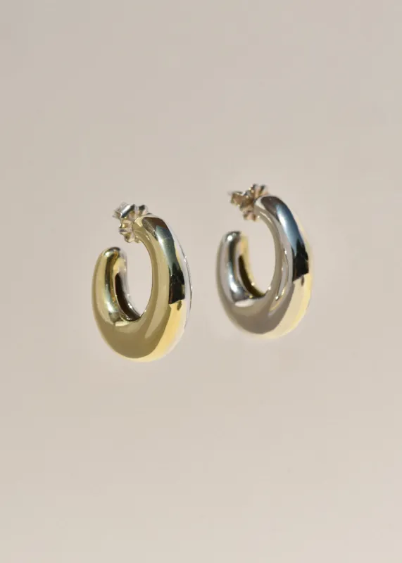 Two-Tone Bubble Hoops sold by Leigh Miller