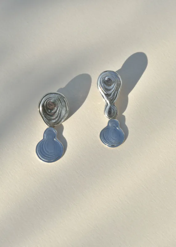 Sterling Silver Double Drop Earrings sold by Leigh Miller
