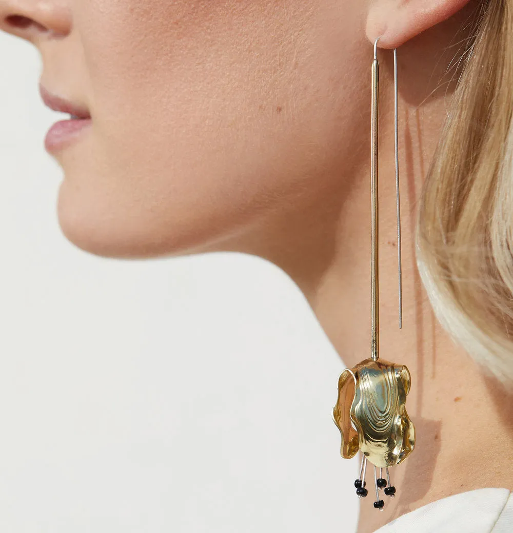 Sterling Silver Lily Drops sold by Leigh Miller product image thumbnail 2