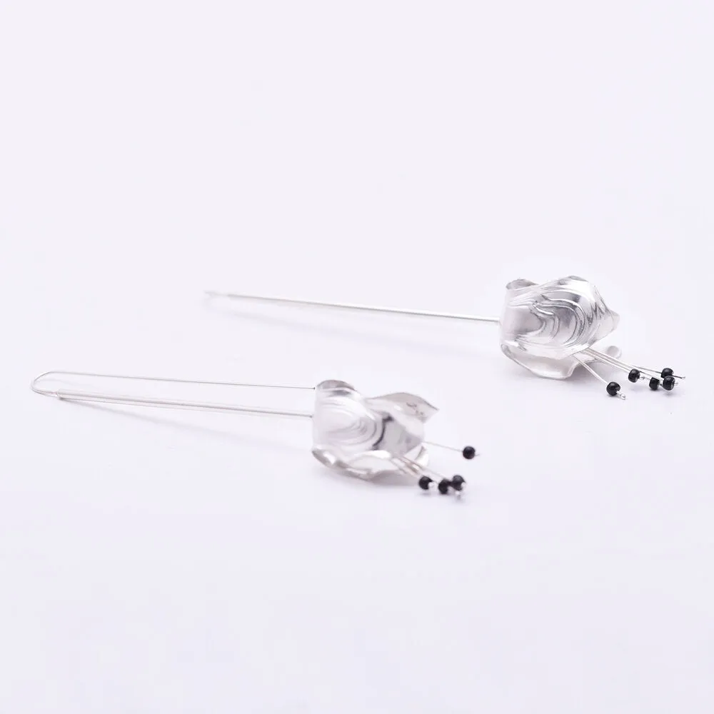 Sterling Silver Lily Drops sold by Leigh Miller product image thumbnail 4