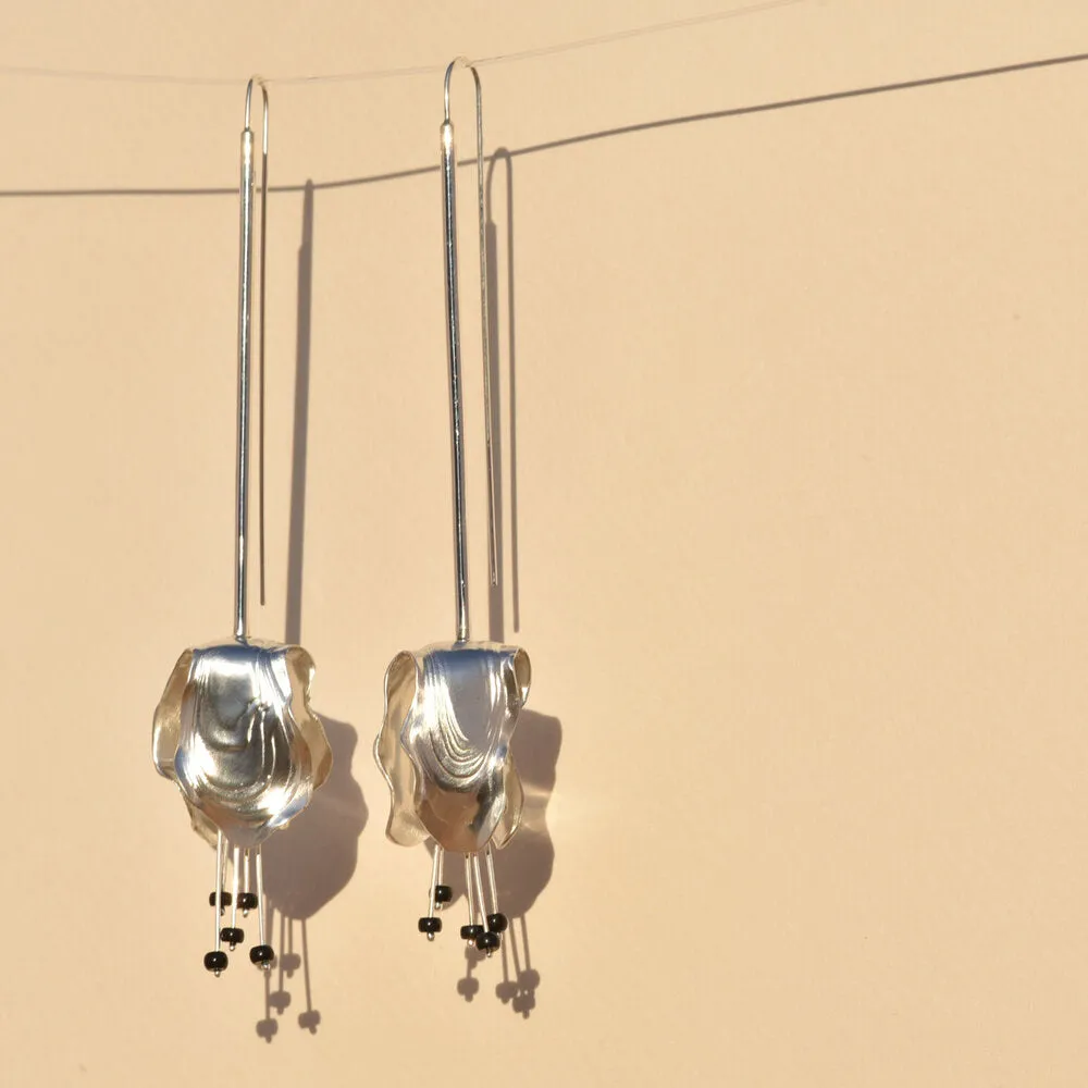 Sterling Silver Lily Drops sold by Leigh Miller