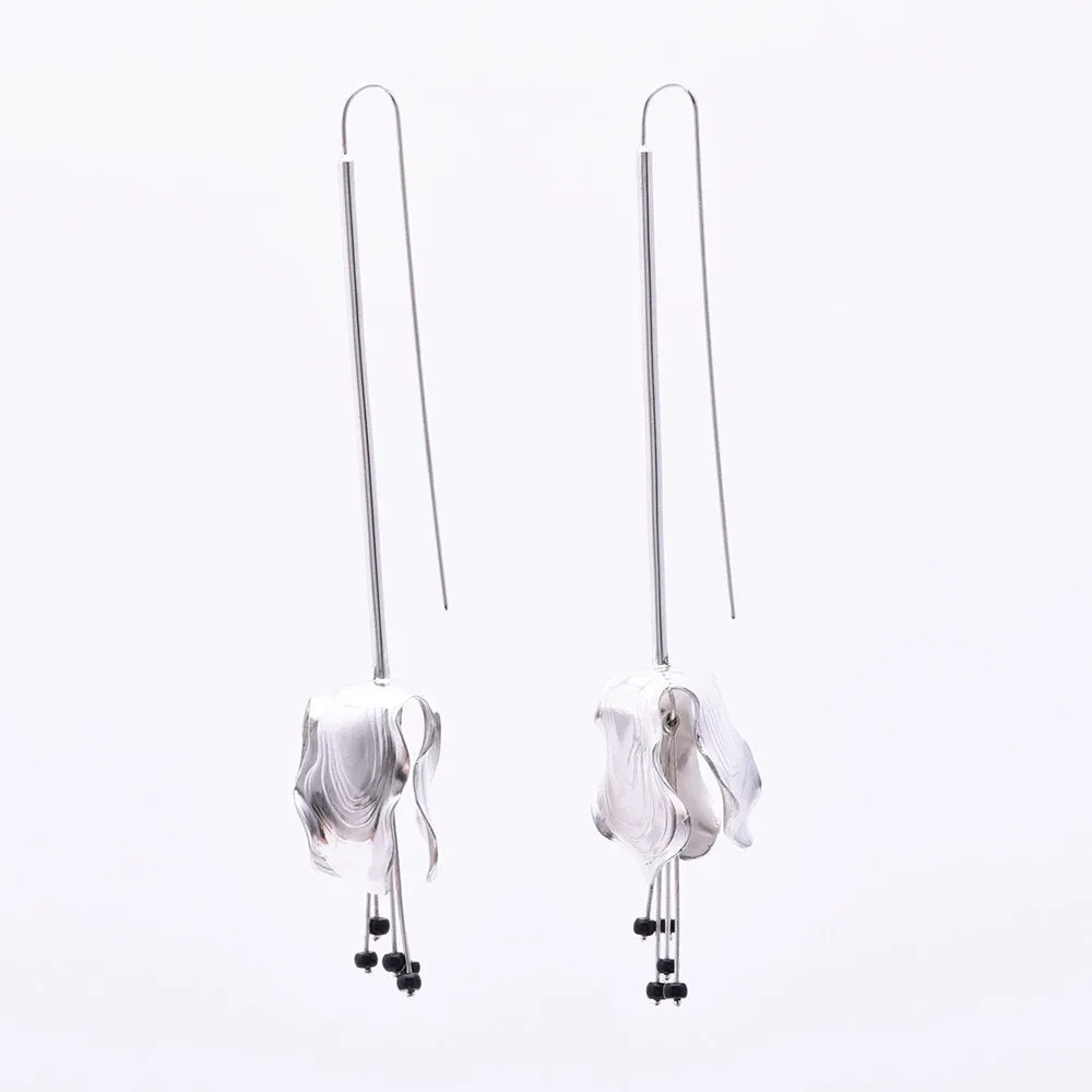 Sterling Silver Lily Drops sold by Leigh Miller product image thumbnail 3