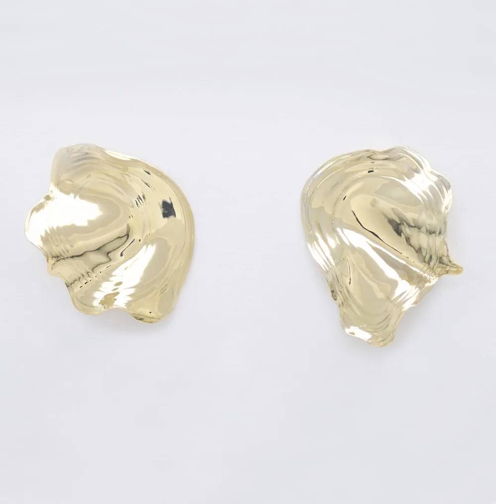 Padina Stud Earrings sold by Leigh Miller product image thumbnail 4