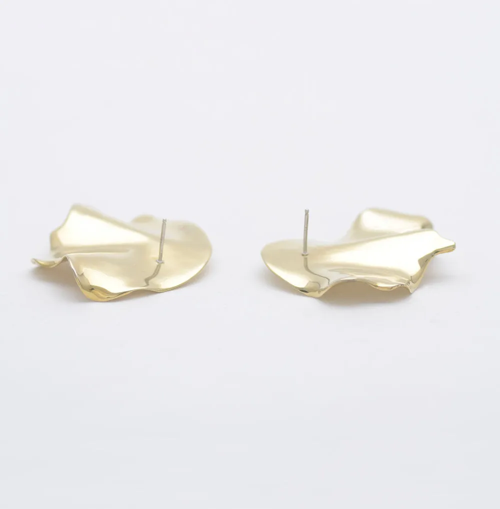 Padina Stud Earrings sold by Leigh Miller product image thumbnail 3