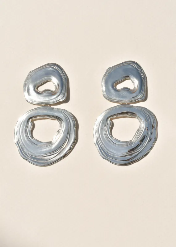 Double Whirlpool Earrings sold by Leigh Miller