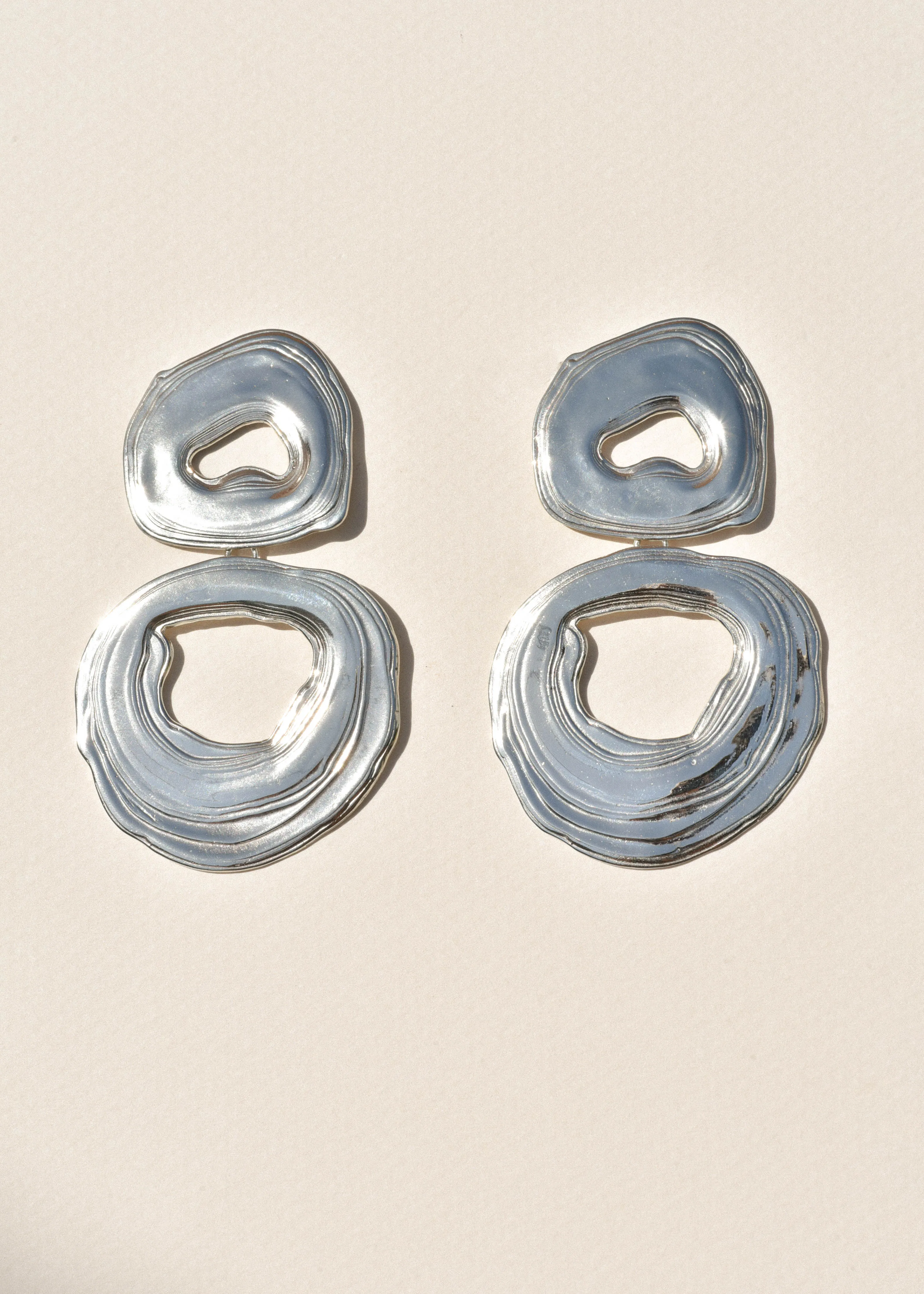 Double Whirlpool Earrings sold by Leigh Miller