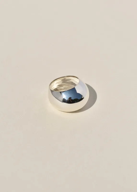 Sterling Silver Bubble Ring sold by Leigh Miller