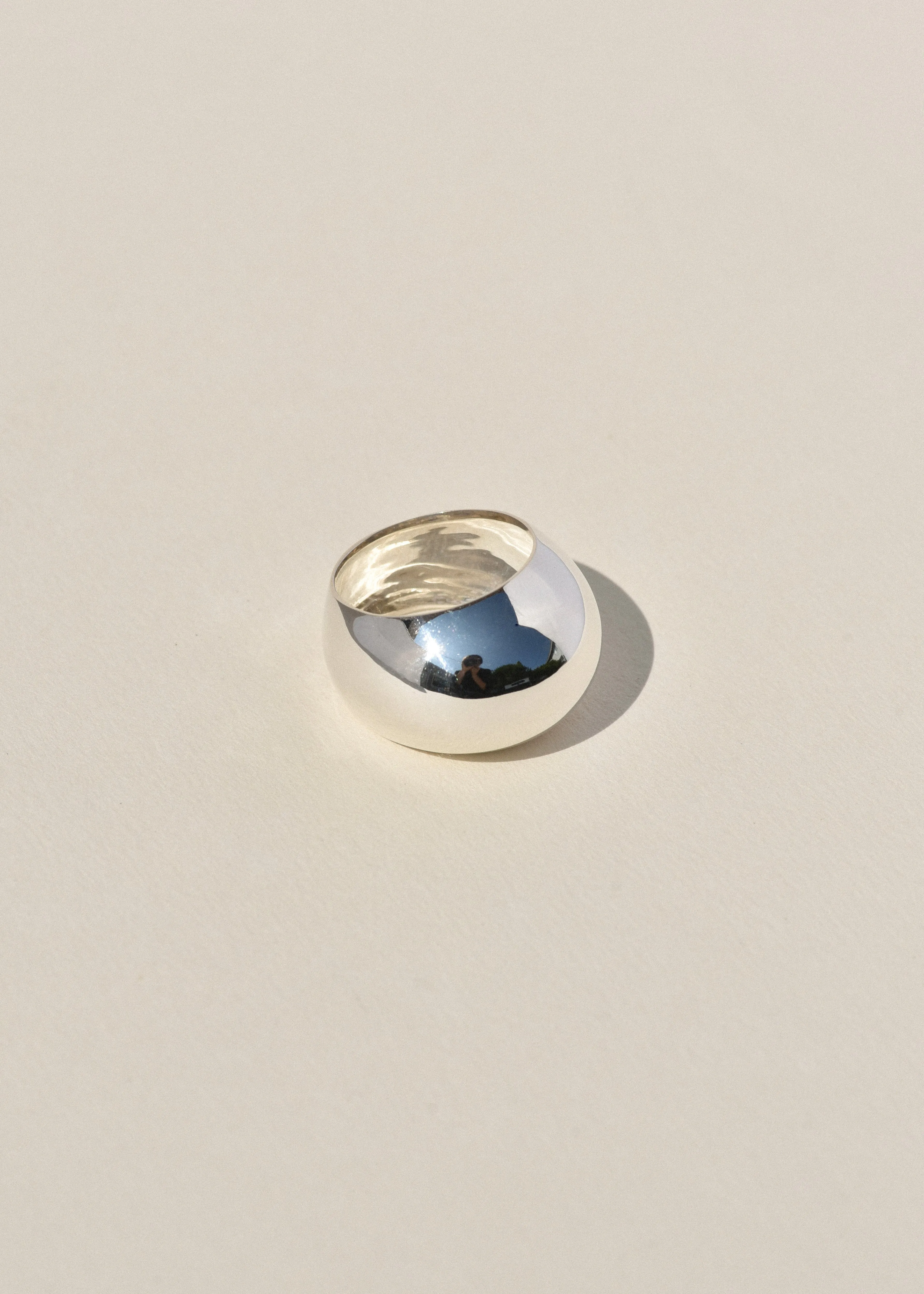 Sterling Silver Bubble Ring sold by Leigh Miller