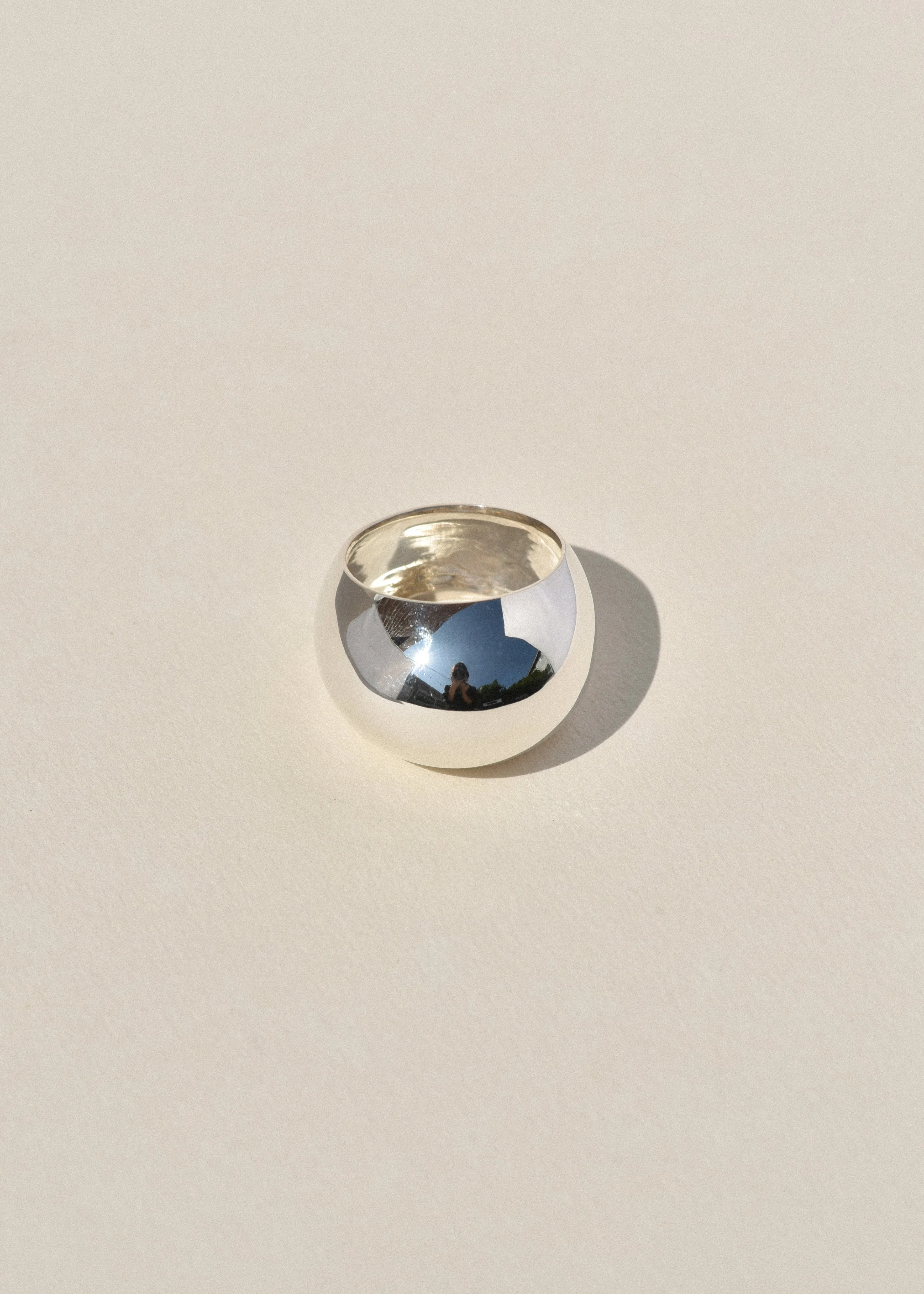 Sterling Silver Bubble Ring sold by Leigh Miller product image thumbnail 3