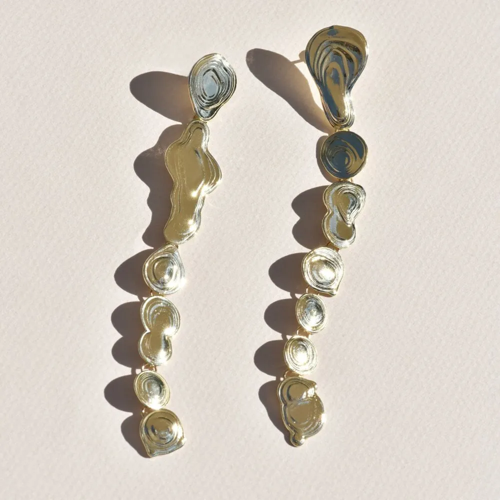 Long Drip Earrings sold by Leigh Miller