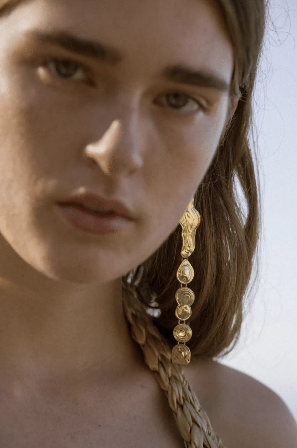 Long Drip Earrings sold by Leigh Miller product image thumbnail 3