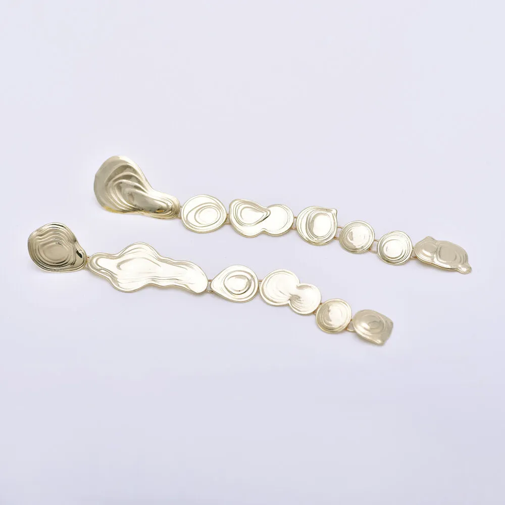 Long Drip Earrings sold by Leigh Miller product image thumbnail 5