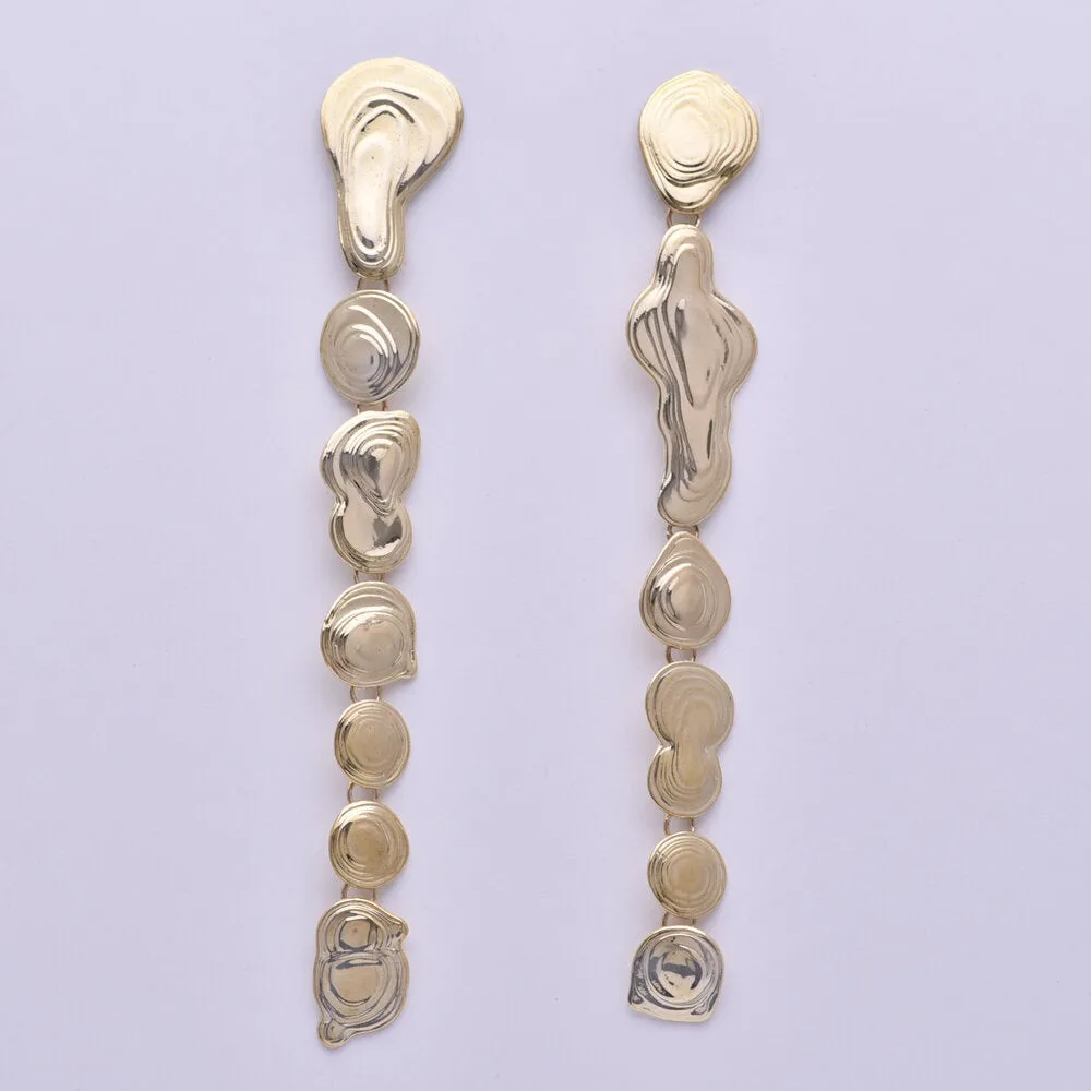 Long Drip Earrings sold by Leigh Miller product image thumbnail 4