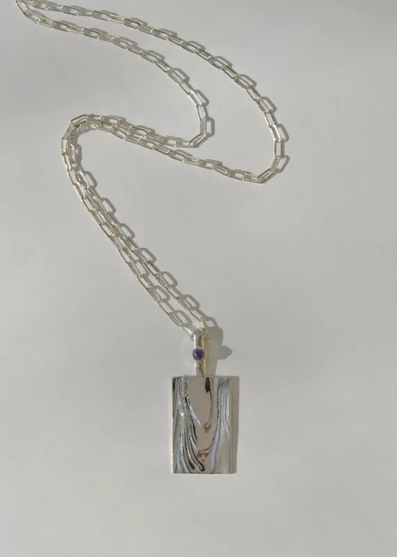 Sterling Silver Erte Pendant sold by Leigh Miller