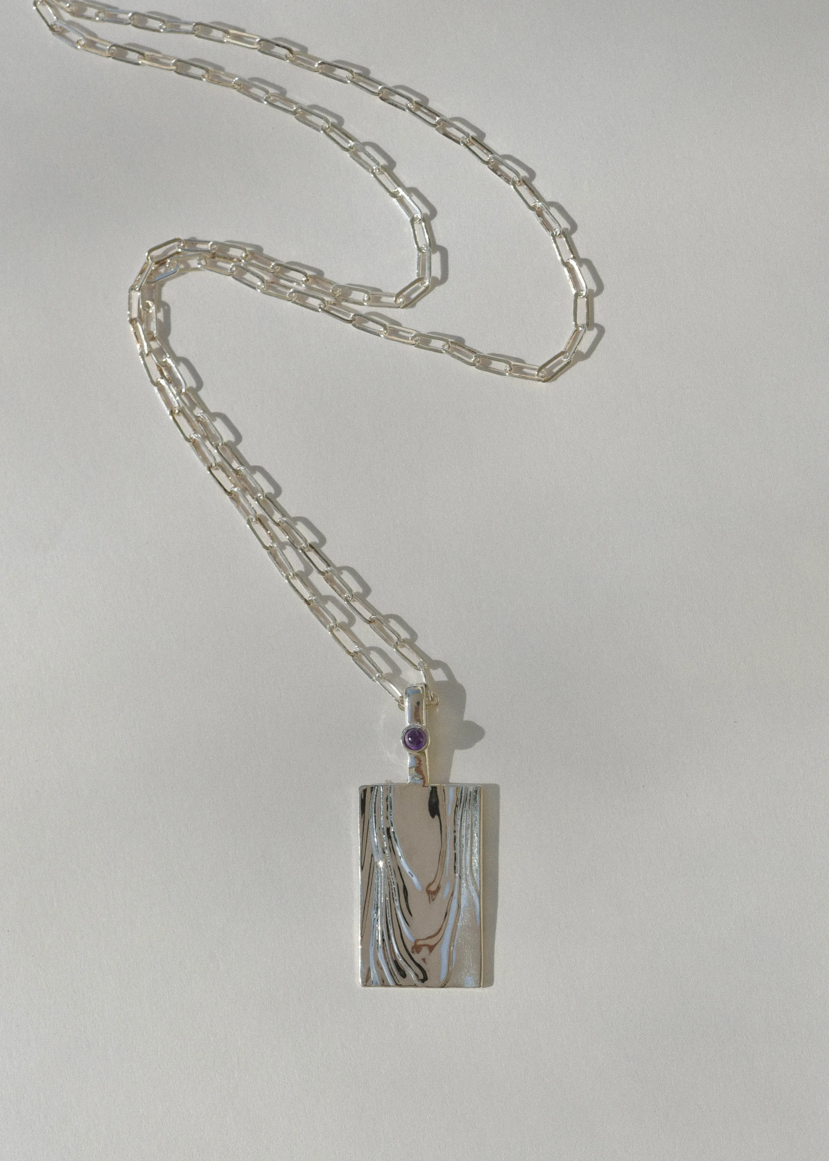 Sterling Silver Erte Pendant sold by Leigh Miller