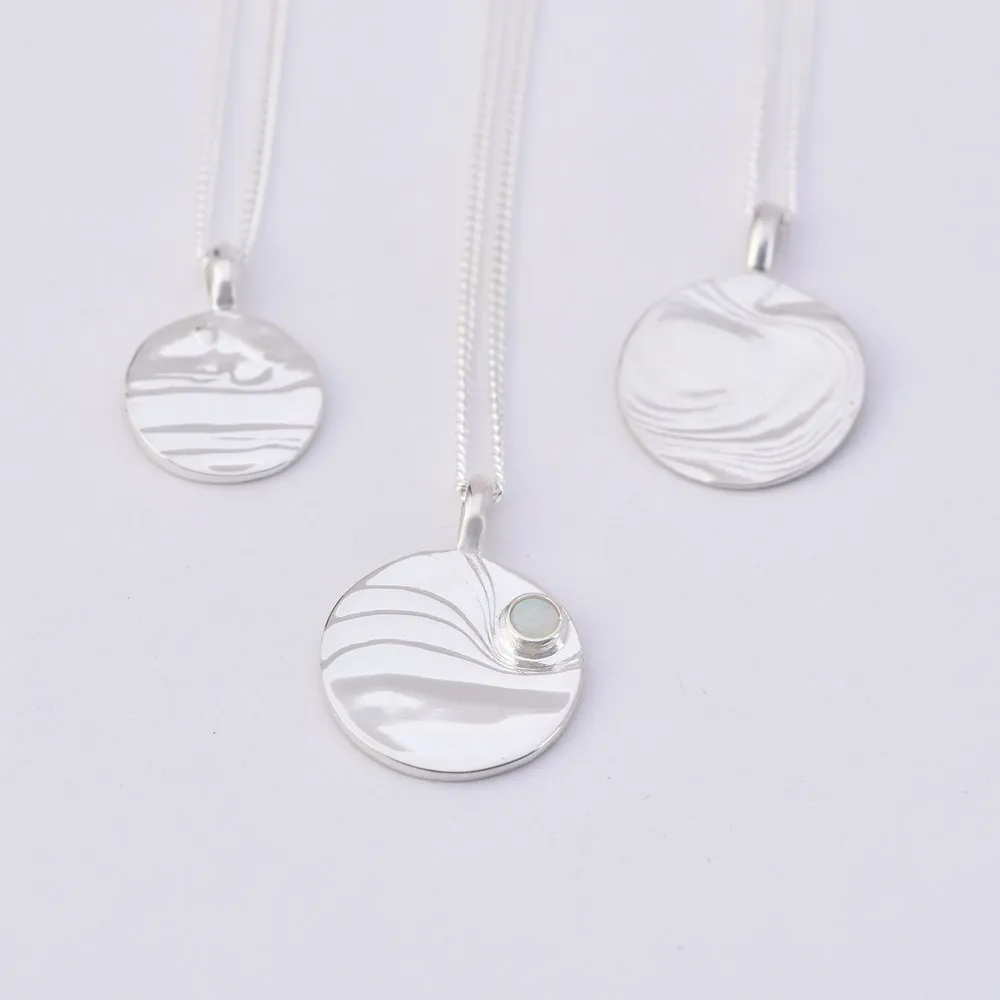 Sterling Silver Aurora Pendant sold by Leigh Miller product image thumbnail 5