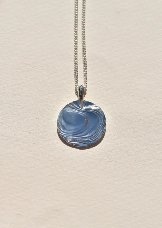 Sterling Silver Aurora Pendant sold by Leigh Miller