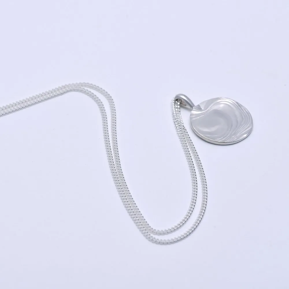 Sterling Silver Aurora Pendant sold by Leigh Miller product image thumbnail 3