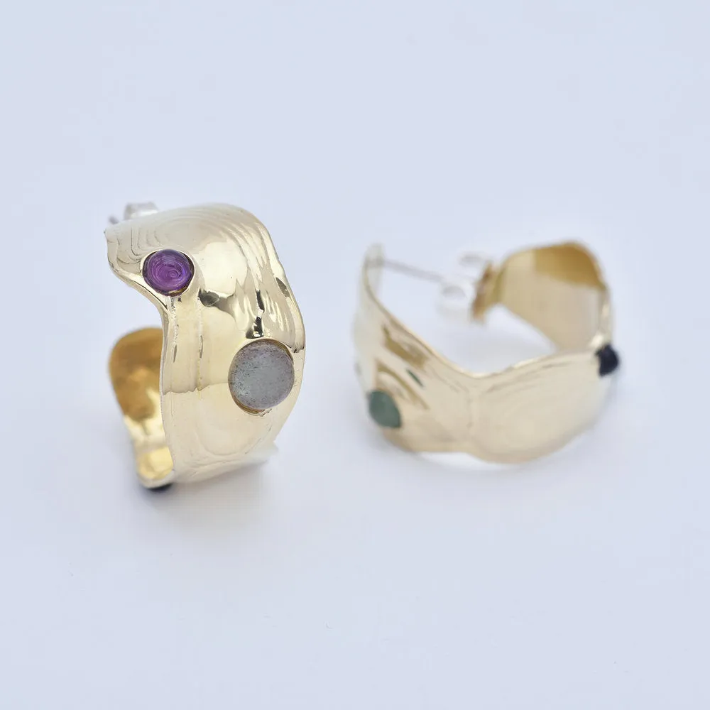 Small Dali Hoops sold by Leigh Miller