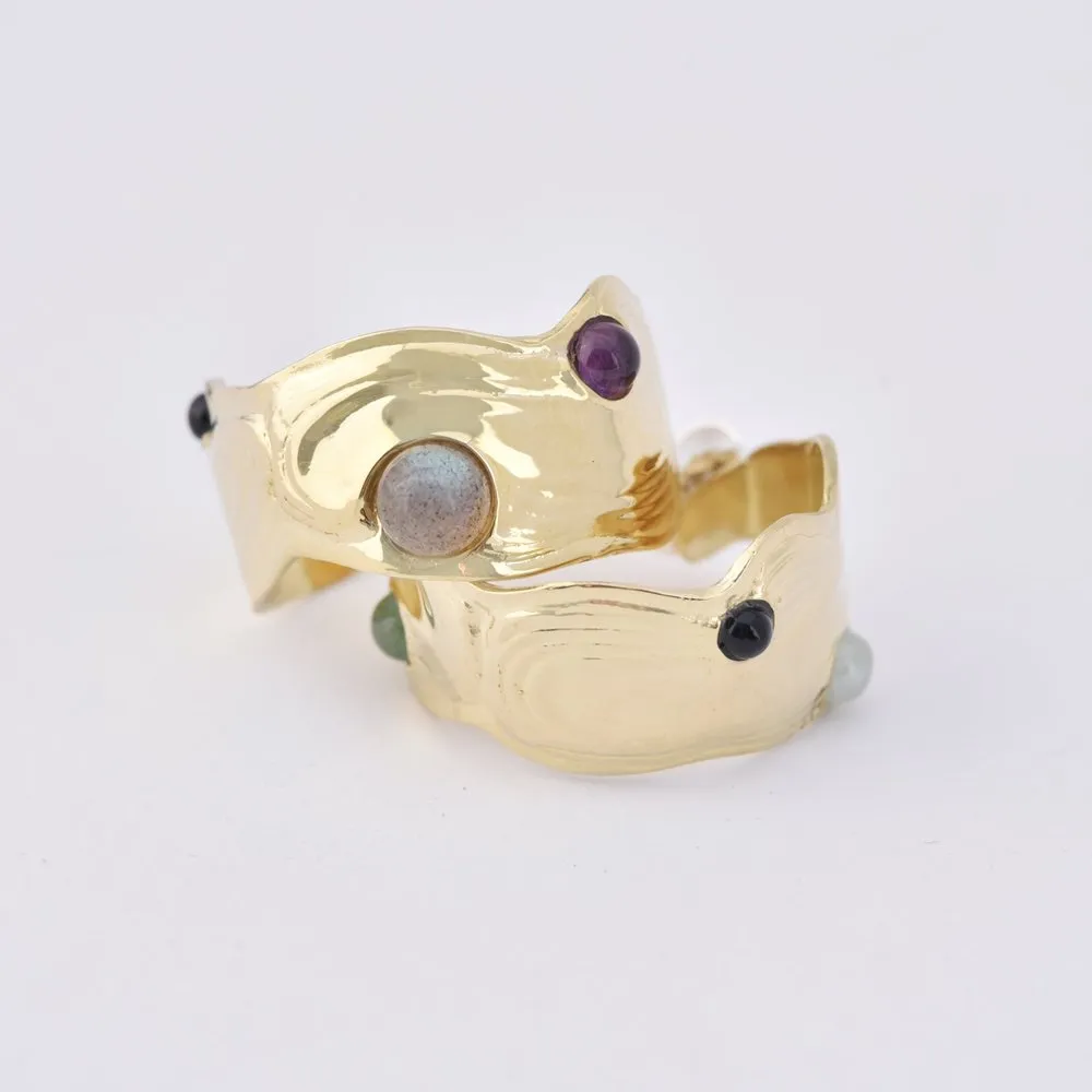 Small Dali Hoops sold by Leigh Miller product image thumbnail 3