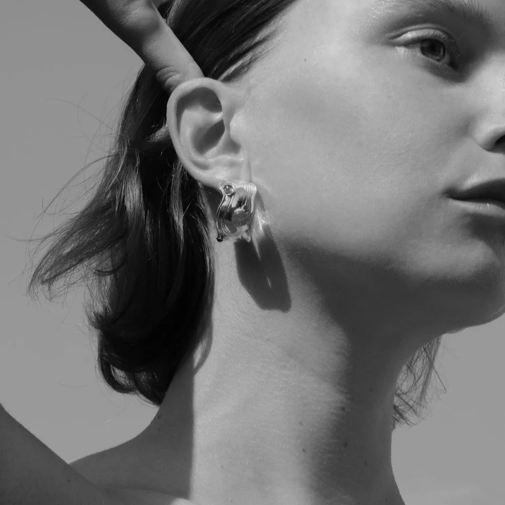 Small Dali Hoops sold by Leigh Miller product image thumbnail 2