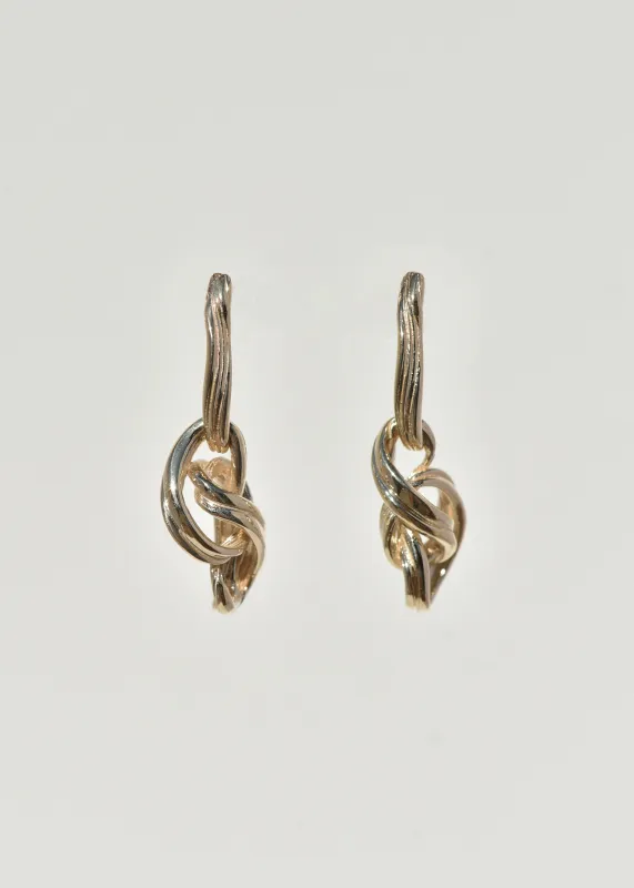 Gold Vigne Earrings- Trial Sample sold by Leigh Miller