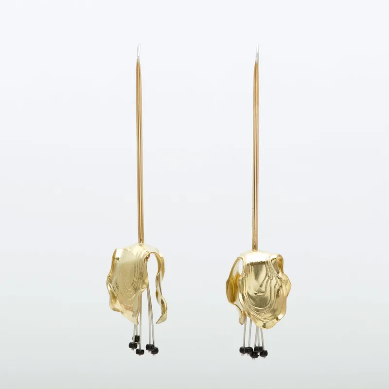 Brass Lily Drops sold by Leigh Miller