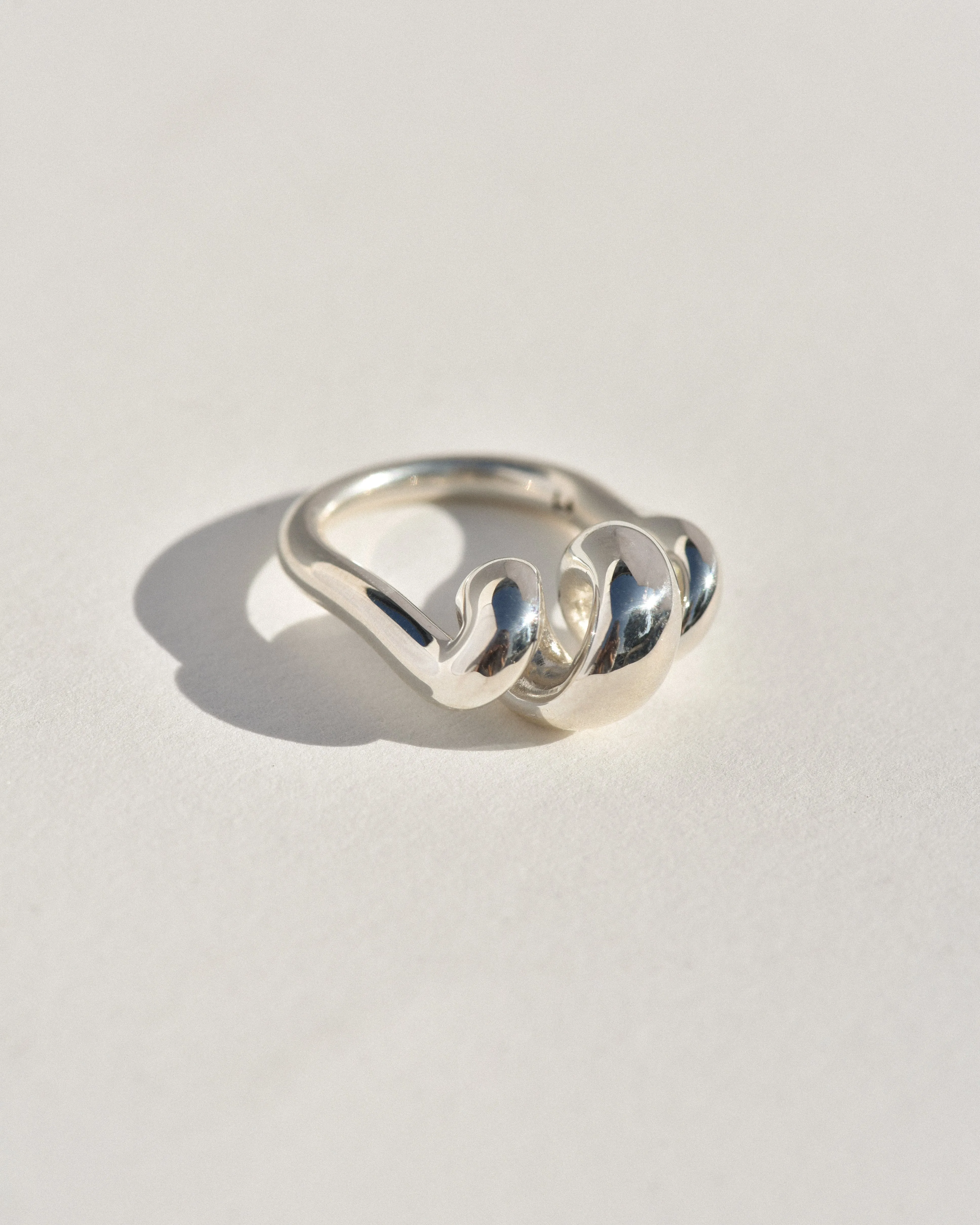 Chunky Corkscrew Ring sold by Leigh Miller product image thumbnail 2